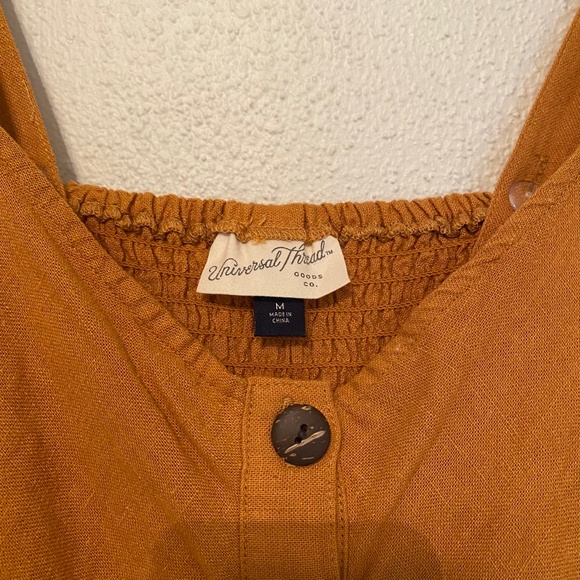 Universal Thread Button Dress - Picture 2 of 4